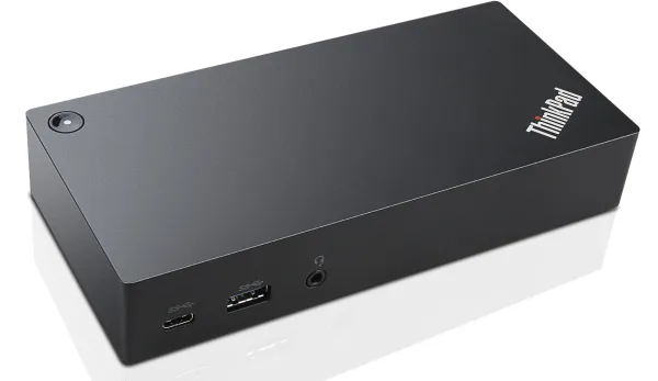 Lenovo ThinkPad USB-C Dock 40A9 Dockingstation - preowned (PSU and cable included) Grade A